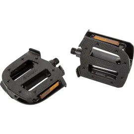 Ergotec Cargo Pedal EP-Cargo Gewinde: 9/16 Zoll | kugelgelagert | schwarz | SB-Verpackung