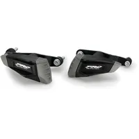 PUIG Motorschutz Pro 2.0 für Motorrad Schwarz