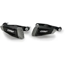 PUIG Motorschutz Pro 2.0 für Motorrad Schwarz