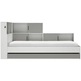 Youdoit Bett mit Stauraum 90x200 cm - Erwan