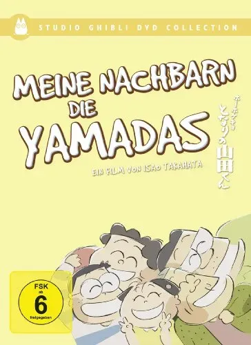 Meine Nachbarn die Yamadas (Studio Ghibli DVD Collection) [Special Edition] (Neu differenzbesteuert)