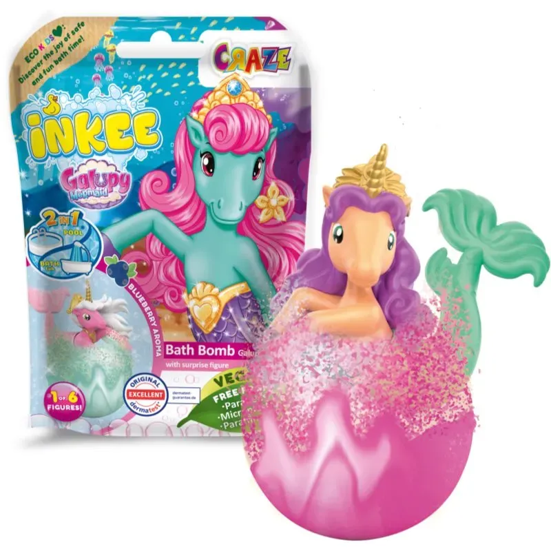 Craze Bath Bomb Galupy Mermaid Badebombe 1 St.