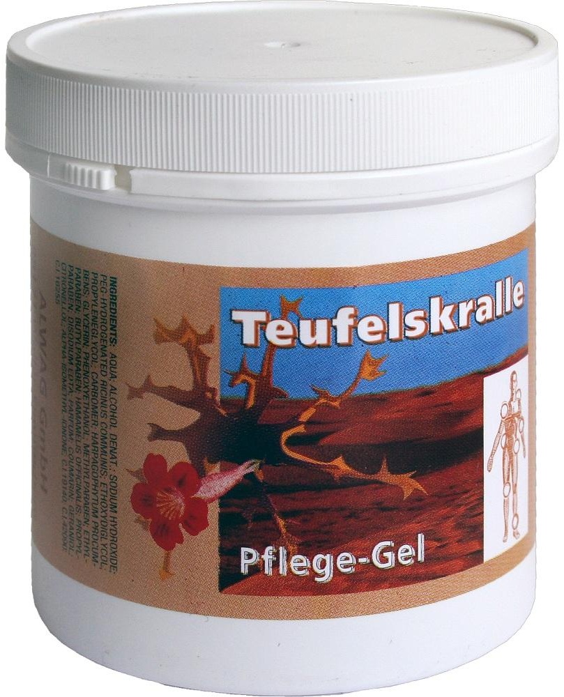 TEUFELSKRALLE PFLEGE-Gel