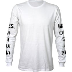 YES Universal Long Sleeve 24, Größe: L, Farbe: white