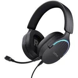 Trust Fayzo 7.1 USB-Gaming-Headset-Schwarz
