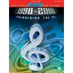 10 Years of Pop Music History (1990-2000) The red Book