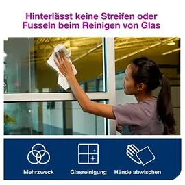 TORK Putztuchrollen Premium M2 1-lagig weiß, 471 Blätter, 6 Rollen