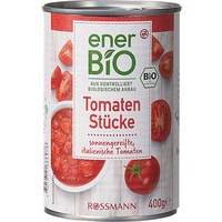 enerBiO Bio Tomatenstücke Konserve 400,0 g