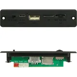 Mini-bluetooth-verstärkerplatine, Stereo-mp3-player, Kartenleserplatine, 3,7 V 2 X 3 W, Android-ladeanschluss.