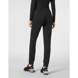 Plein Sport Damen, Hose Sweatpants, schwarz L
