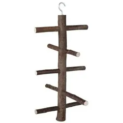 Trixie Klettergerüst aus Holz für Vögel - 27 cm