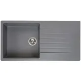 Reginox Harlem 10 grey silvery