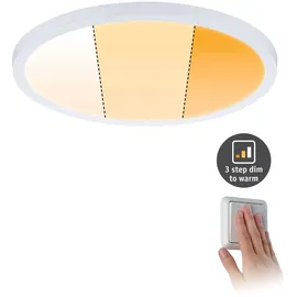 Paulmann Areo VariFit LED-Einbaupanel 20W rund IP44