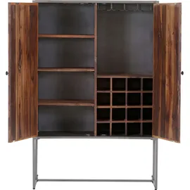 GUTMANN FACTORY Highboard GUTMANN FACTORY, braun, B:100cm H:150cm T:38cm, Sideboards, Stauraumschrank, Breite 100 cm