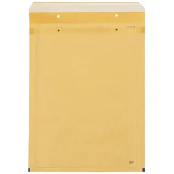 VEPATIM 100x BUDGET Luftpolstertaschen 7/G-17 230x340mm passend für A4 braun