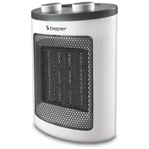 Beper Heizlüfter 1500 W Schwarz/Silber