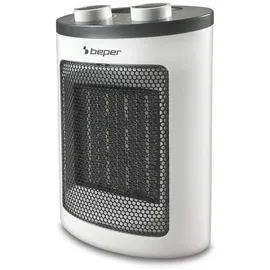Beper Heizlüfter 1500 W Schwarz/Silber