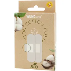 WUNDmed Cotton Pflaster Bio Wundpflaster biologisch abbaubar 10 Stück