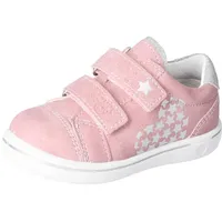 PEPINO Ricosta Mädchen Low-Top Sneaker Lena,Kinder Halbschuhe,WMS:Mittel,lose Einlage,Klettschuhe,Klettverschluss,Kids,Purple (340),24 EU - 24 EU