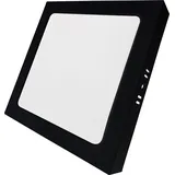 LUXULA 6W eckig schwarz