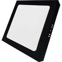 LUXULA 6W eckig schwarz