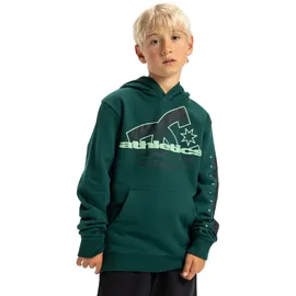 DC Shoes Kapuzensweatshirt DC SHOES "Slathletic", Jungen, Gr. 14(155-164cm), rosa (ponderosa pine), 55% Baumwolle, 25% Baumwolle, 20% Polyester, Sweatshirts