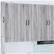vidaXL Küchenschrank Graues Sonoma 60 x 31 x 100 cm GRAU
