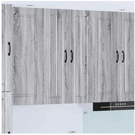vidaXL Küchenschrank Graues Sonoma 60 x 31 x 100 cm GRAU