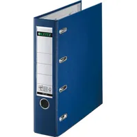 Leitz Doppelordner DIN A5 75 mm Blau 5 St.