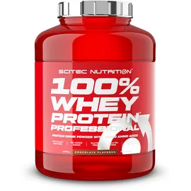 Scitec Nutrition 100% Whey Protein Professional Vanille Pulver 2350 g