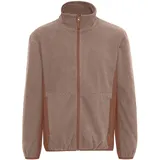 North Bend NBHelgo Fleecejacke Braun L