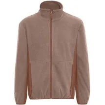 North Bend NBHelgo Fleecejacke Braun L