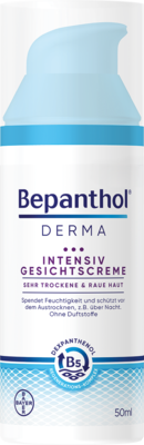 Preisvergleich Produktbild BEPANTHOL Derma Intensiv Gesichtscreme 1X50 ml