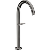 HANSGROHE Axor One Select 260 Waschbeckenarmatur polished black chrome