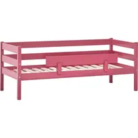 Hoppekids Jugendbett ECO Comfort 70 x 160 cm Kiefer massiv rosa