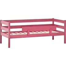Hoppekids Jugendbett ECO Comfort 70 x 160 cm Kiefer massiv rosa