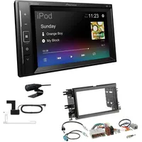 EHO Pioneer DMH-A240DAB 2-DIN Autoradio Bluetooth DAB USB passend
