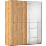 Rauch Schwebetürenschrank SCALE-WOOD 181 x 223 x 68 cm Beige/Braun