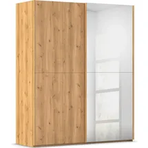 Rauch Schwebetürenschrank SCALE-WOOD 181 x 223 x 68 cm Beige/Braun