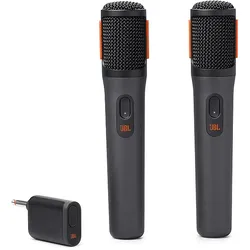 JBL Partybox wireless Mikrofon Schwarz