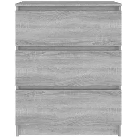 vidaXL Sideboard 60 x 76 x 33,5 cm Grau