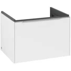Villeroy & Boch Waschbeckenunterschrank 1 Auszug 62,2 x 42,9 x 47,8 cm Pure White