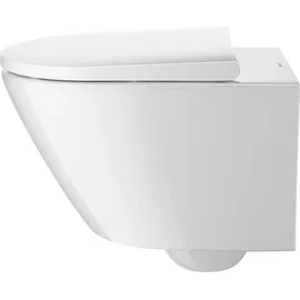 Duravit D-Neo Wand-WC mit WC-Sitz Weiß