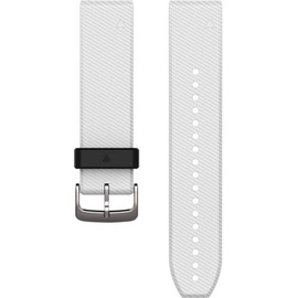 Garmin QuickFit® 22 Watch Bands, White Silicon