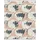 Plissee Klemmfix 70 x 130 cm Jumbo Flowers