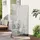vidaXL Sichtschutz 180 cm grau Stahl