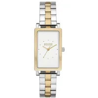Skagen Damen Analog Quarz Uhr mit Edelstahl Armband SKW3156