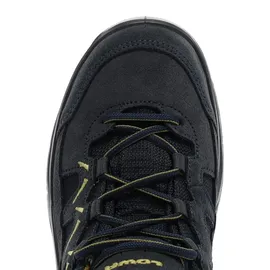 Lowa Sirkos Evo GTX LO Herren Stahlblau/Senf 46