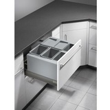 HAILO XXL 60
Abfallsystem mit 3-f