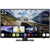 Reflexion LDDX22iBT 22" LED Full HD Camping Smart TV schwarz